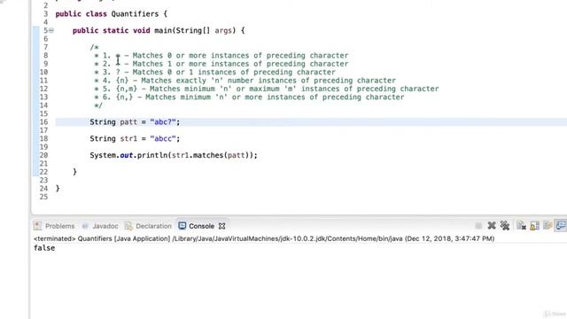 2 Quantifiers in RegEx смотреть онлайн