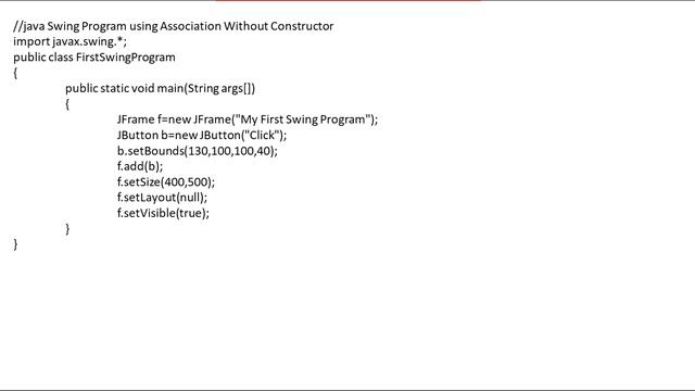 INTRODUCTION TO JAVA SWING смотреть онлайн