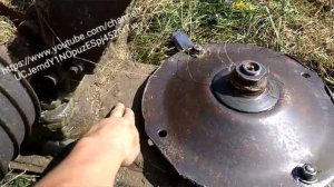 Косилка КРН 2.1 на тракторе  т-40ам