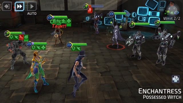 DC Legends Game Hero Challenge Enchantress (Possessed Witch) Node 24 Final - Gameplay смотреть онлайн