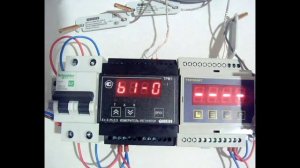 Настройка типа датчика в ОВЕН ТРМ1