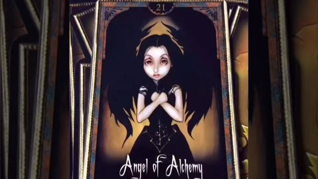Learn Oracle Cards - Card 21 Angel Of Alchemy Oracle Of Shadows And Light смотреть онлайн