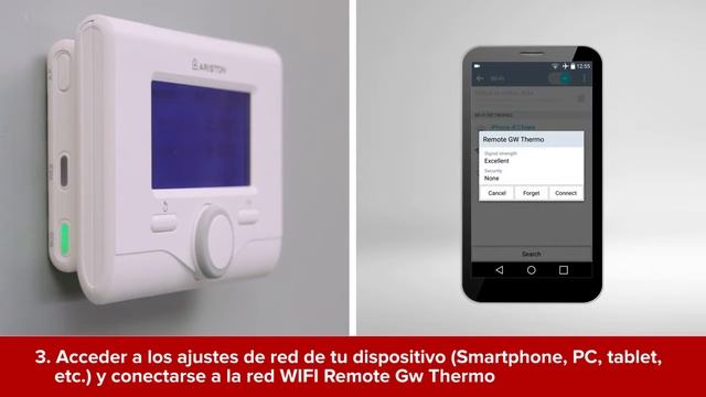 Instalación ARISTON SENSYS NET APP ARISTON CUBE NET смотреть онлайн
