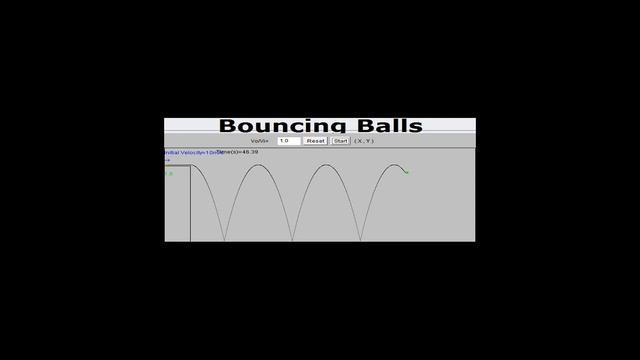 Bouncing Ball Simulation (1950) смотреть онлайн