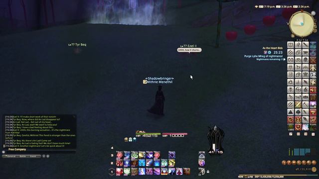FFXIV 5.2 1451 Pixie Rank 7 (Beast Tribe Quests) смотреть онлайн