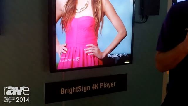 ISE 2014: BrightSign Introduces 4K Solid-State Digital Signage Player Featuring H.265 Codec смотреть онлайн