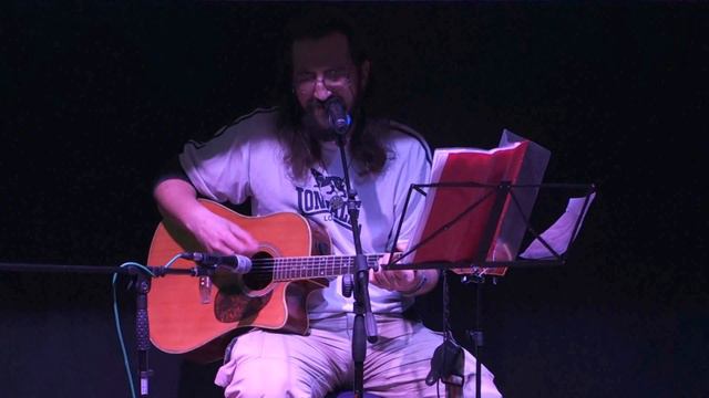 Олег Ильченко - Самоотвод (Летов) @ Grad 25.12.2015 смотреть онлайн
