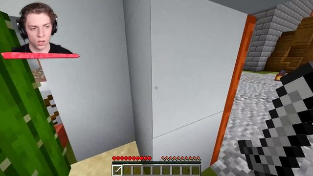 Playing PROP HUNT In Minecraft! (mod) смотреть онлайн