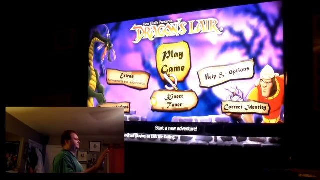 Dragon's Lair (360/Kinect Play) смотреть онлайн