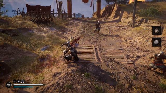 DARK KNIGHT ARMOR AND MENTORS GUILD SWORDS || ASSASSINS CREED VALHALLA смотреть онлайн