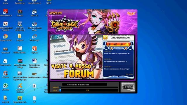 Erro no Grand Chase Rebirth of Heroes смотреть онлайн