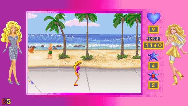 Barbie Super Model - DOS Walkthrough смотреть онлайн