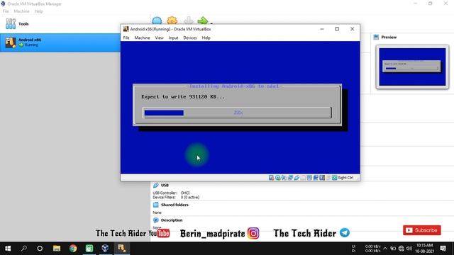 How To Install Android x86 OS on Virtualbox in Tamil смотреть онлайн