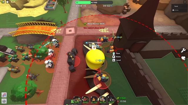 HARDCORE WITH BUFFED ACCELERATOR AND DEMOMAN | ROBLOX Tower Defense Simulator смотреть онлайн