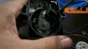 Клапан трехходовой газового котла NAVIEN разбираем