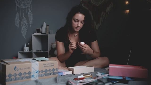 Распаковка посылок WALMART BEAUTY BOX | BIRCHBOX | БЕЛПОШТА