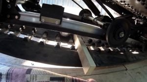 Регулировка гусеницы на снегоходе Тайга Патруль 550 swt.