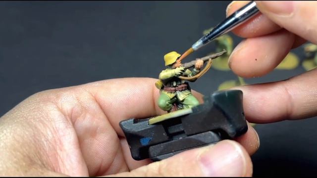 How I paint my Afrika Korps for Bolt Action. смотреть онлайн