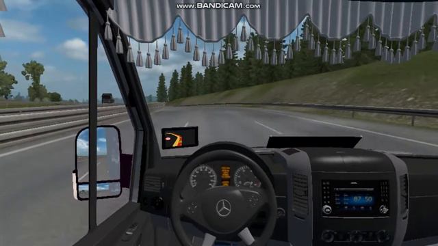 ets 2 Sprinter 2015 mod смотреть онлайн