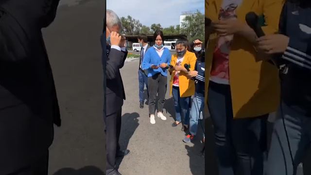 Пресс тур в Каратальский район , как у нас всё хорошо в кавычках смотреть онлайн