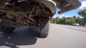 Помогите победить Эффект Шимми на УАЗе Буханке