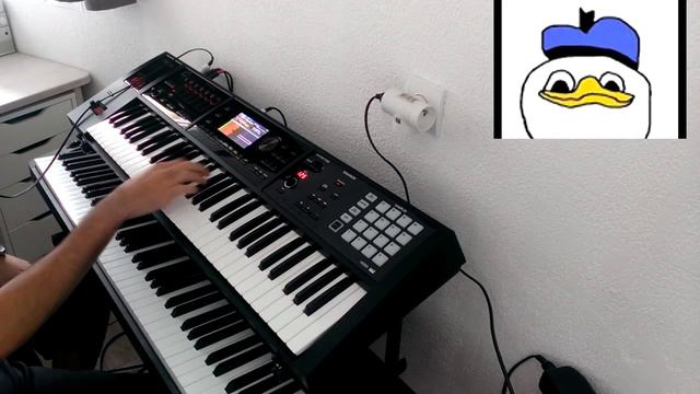 Dolan Duck 10h - Synth cover смотреть онлайн