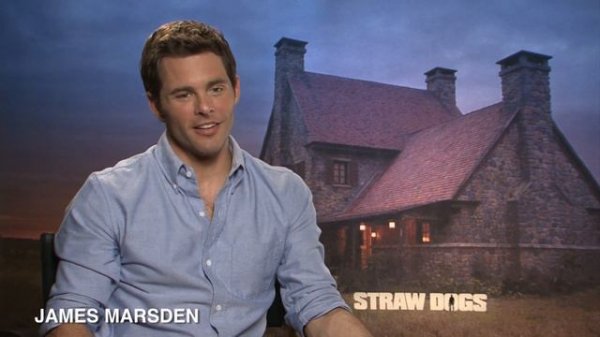 'Straw Dogs' James Marsden Interview