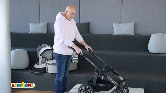 Robert erklärt den Kinderwagen Rock it GTR von Hartan смотреть онлайн