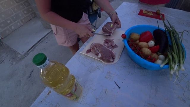 Готовим на гриле/садж/мастер класс от Павла и Алексея/парк Ривьера/идëм в пивбар/завтрак от Анны смотреть онлайн