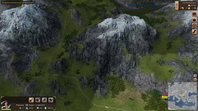 Grand Ages Medieval - gameolay rus HD смотреть онлайн