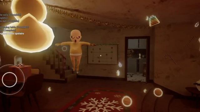 THE BABY IN YELLOW NIGHT 3 😱 | HORROR GAME | AWAIS ABBAS смотреть онлайн