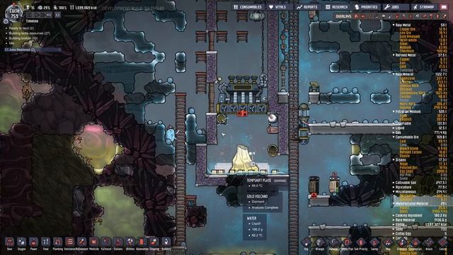 SPACE INDUSTRY BASE #16 - Supercoolant and Thermium - Oxygen Not Included [4k] смотреть онлайн