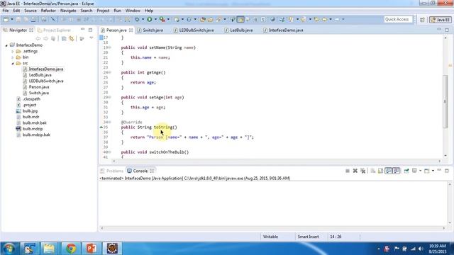 What is an Interface (Switch)? | Java Interface | Java Tutorial смотреть онлайн