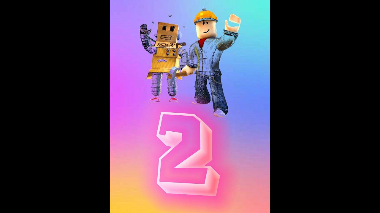 Learning English numbers #learning #roblox смотреть онлайн