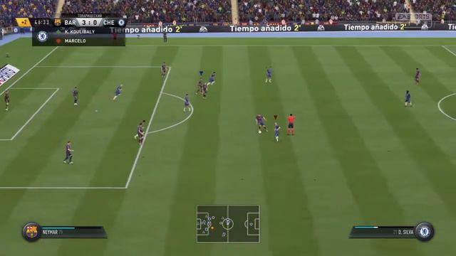 Игроки с рейтингом больше 90 vs меньше 90 в Fifa 19 смотреть онлайн