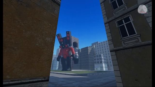 Titan Speaker man Roblox Studio Animation смотреть онлайн