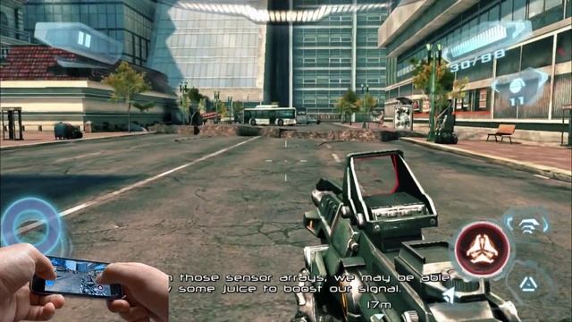 N.O.V.A. 3 - Near Orbit Vanguard Alliance Gameplay in 2021 on iPhone смотреть онлайн