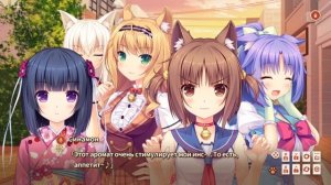 NEKOPARA Vol. 0 (Полное прохождение, с озвучкой, на русском)