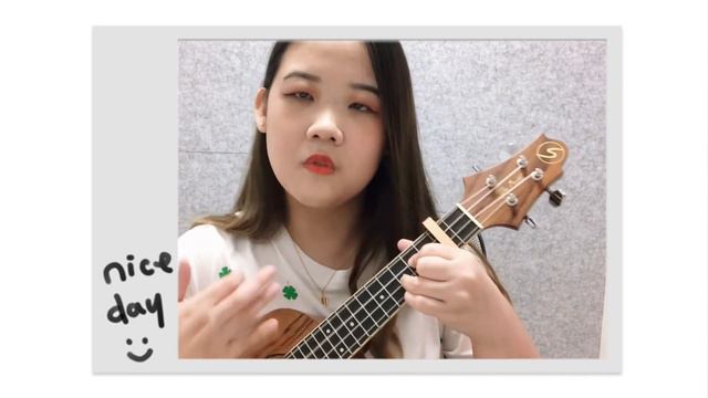 红色高跟鞋 - 蔡健雅 （乌克丽丽翻唱）Red High Heels - Tanya Chua (Ukulele Cover) смотреть онлайн