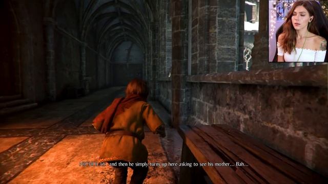 Blood Ties | A Plague Tale: Innocence Pt. 7 | Marz Plays смотреть онлайн