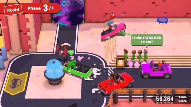 Very Very Valet GAMEPLAY 10 Minutes, 2 players, with room audio смотреть онлайн