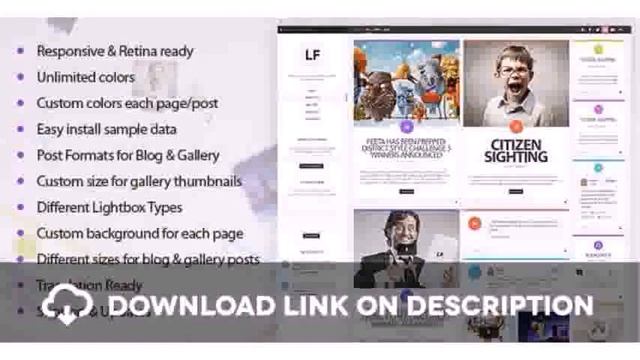 Juxter: Powerful & Elegant WP Theme Free Download смотреть онлайн