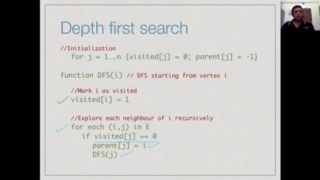 21 Depth first search DFS DAA смотреть онлайн
