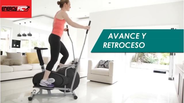 Bicicleta Eliptica 2 En 1 Energy Fit