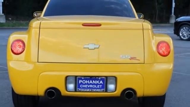 Used 2005 Chevrolet SSR Manassas VA Chantilly, MD #TNZ521953B - SOLD