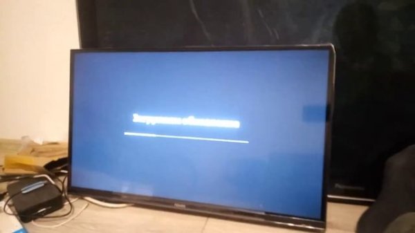 запускаем телик и авторизуемся novex nbx-32h219ms