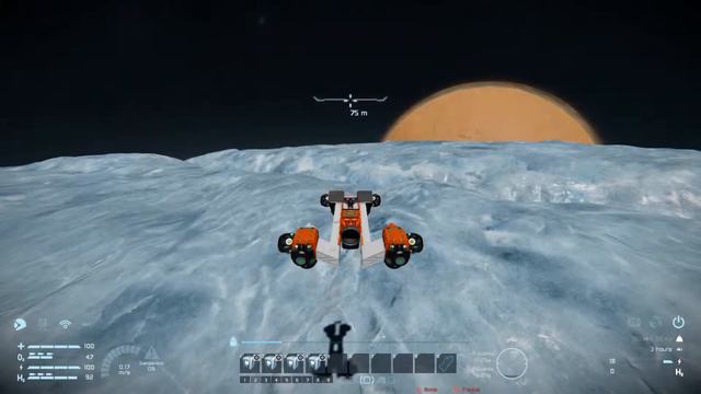 Space Engineers Gravity Engine 3 New altitude mode for a natural gravity смотреть онлайн