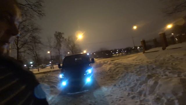 Замена штатных противотуманок на Соболь 4х4 смотреть онлайн