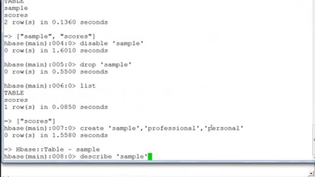 Big Data analysis Hadoop with Mapreduce, HIVE, PIG , Zookeeper and Spark class 8 смотреть онлайн