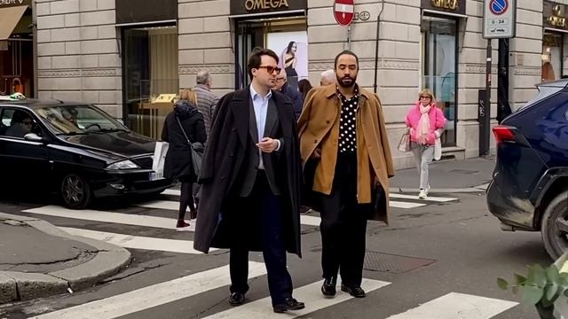 MILAN STREET STYLE 2023•FASHION WEEK 2023-2024•OUTFITS IDEAS #streetstyle #fashion #fashionweek